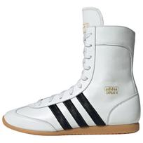 Adidas Originals Japonijos imtynių batai Patogūs universalūs aukštakulniai stiliaus laisvalaikio batai Moteriški batai Balti Juodi JQ9675 38