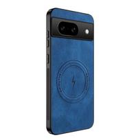 Google Pixel 7A Lightning Madingas Odinis Telefono dėklas Google Pixel 7A Minkštas Bamperis Apsauginiai Dėklai Anti-Kritimo Dangtelis 7a Google Pixel 7a mėlyna