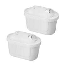 1/2/3/6 vnt. Vandens filtro kasetės Ekologiškos Lengvai naudojamos Be BPA Aktyvuotos anglies Jonų Vandens Filtrai Atsarginės dalys 2pcs