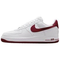 Kobe Bryant x Nike Air Force 1 Abrasion Resistant Low top Skateboard Shoes Unisex White Red IB0018-101 41 white