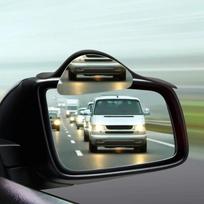 Aklosios zonos galinio vaizdo veidrodėliai automobiliui 360 laipsnių reguliuojami 2 vnt. Automobilio aklosios zonos veidrodėliai Lankstūs automobilių aklosios zonos veidrodėliai juoda