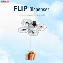 STARTRC Air Dropper for DJI Flip Drones