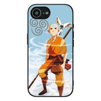 Avatar The Last Airbender Casing Cover for Samsung Galaxy A06 A05 A14 A50 A51 A52 A12 A13 A23 A70 A07 A25 A26 A72 A56 Phone Case Galaxy A70 white