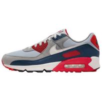 Nike Vyriški Air Max 90 USA 2024 Vyriški sportbačiai Pilki Light-Smoke-Grey Phantom-Armory DM0029-005 43