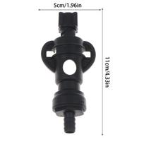 New BIB Connector Easy To Refill Transfer Bag In Box Wine Bags For VITOP Taps Replacement Tool Accessories black