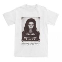 KALI UCHIS Sincerely Photo T-Shirt Cotton Short Sleeve Female TShirt Graphic Printing Clothing Unisex Streetwear Tshirts S įvairiaspalvis