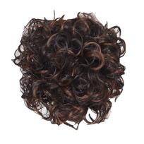Moterų madingi perukai Ruda sintetinė plaukų trumpa ruda perukų plaukų trumpa plaukų perukas moterų sintetinė madinga peruko plaukų spalva laikina (Black,One Size) juoda