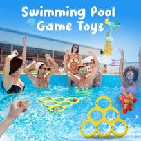 Kids Toss Game Set with Colorful Balls and Scoring Target Board, Outdoor Indoor Fun, Party Carnival Activities, Durable Material, Easy Setup One Size