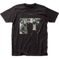 The Band The Band Unisex T-shirt Music Classic Concert Rock Band Tee New Black Graphic Tee M black