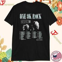 One OK Rock Detox Tour 2026 Dates T-Shirts S-5XL Multicolor XXXXL