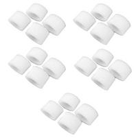 ABKS-Humidifier Replacement Filter Parts For LEVOIT Dual 150/Dual 200S/Classic 300/LV 600S Accessories white