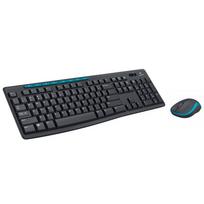 Logitech MK275 Full-Size Wireless Keyboard and Mouse Combo
