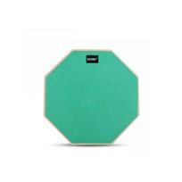 Silent Drum Pad Set: 8-inch & 12-inch Beginner Practice Pads beige