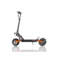 Elektrinis paspirtukas JOYOR S10-S-Z Su posūkių rodikliais - Varikliai 1000W*2 Baterija 60V18AH Nuvažiuojamas atstumas 75KM Diskiniai stabdžiai - Juodas