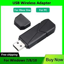 „Xbox One“ valdikliui, belaidžiam adapteriui, USB generavimo imtuvui, skirtas asmeniniam kompiuteriui, skirtas „Windows 7/8/10“ nešiojamojo kompiuterio žaidimų priedai