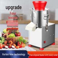 Visiškai automatinis elektrinis daržovių smulkintuvas ir mėsmalė komerciniam ir buitiniam naudojimui Canteen Granular 240 - Brushless Copper Motor