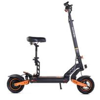 KUKIRIN G2 MAX - Sulankstomas elektrinis paspirtukas - 10'' ratai - 1000W variklis - 48V 20Ah baterija - Nuvažiuojamas atstumas 80km - Amortizatoriai - Juodas