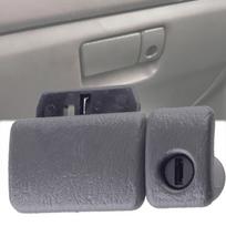 Car Glove Box Lock Latch Handle For Suzuki Jimny Grand Vitara 2005 2002 2011 2007 Replacement Parts Gray Interior Accessories pilka spalva