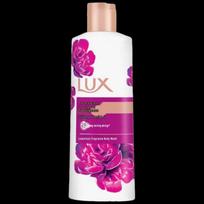 LUX Peony Scent Essential Oil Fragrance Shower Gel 500g white