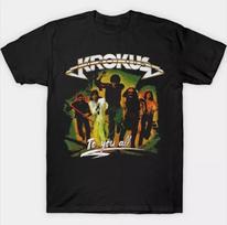 New Krokus Band Christmas Gift For Fans Unisex S-5XL Shirt SB18 Unisex T-Shirt M brown