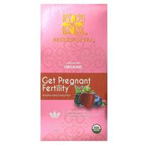 Secrets of Tea, Organic Fertility Tea, Fruit, Caffeine-Free, 20 Tea Bags, 1.41 oz (40 g) pink