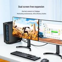 SanZe 4K DisplayPort to HDMI Adapter Cable