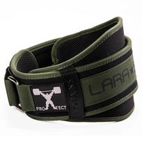 Heavy Weight Lifting Belt for Gym High Intensity Squat Deadlift Training Waist Support Back Protection S-Length 85cm armijos žalia spalva