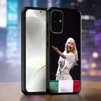 Singer L-Lady Gaga Mayhem Phone Case For Samsung S25,S24,S21,S22,S23,S30,Ultra,S20,Plus,Fe,Lite,Note,10,Black Cover Samsung S205G gray