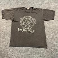 Vintage 2003 Hong-Kong Phooey Cartoon Shirt Large 22x26 Black Hanna-Barbera 3XL