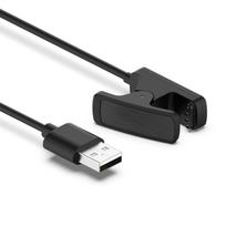4 kontaktų USB greito įkrovimo laidas Įkroviklio spaustukai GarminMarq serijos išmaniajam laikrodžiui USB adapterio laidas 1 gray