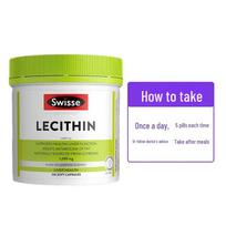 Swisse Soy Lecithin Softgels