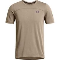 Under Armour Vanish Elite Seamless Wordmark T-shirt 'Light Brown' Men's 1382799-203 L beige