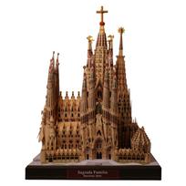 Felimoa Sagrada Familia Popieriaus modeliavimas Ispanija Pasaulio paveldo objektas Popieriaus menas