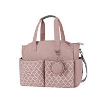 Large Capacity Mummy Messenger Bag Maternal Mother Baby Nursing Handbag Nappy Changing Bag Portable Tote Travel Backpack pilka