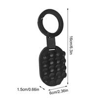 Suction Cup Phone Mount For Phone Grip 360 Degree Adjustable Silicone Suction Phone Stand Cellphone Grip for Home Travel Gym juoda