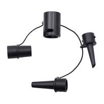 Inflatable Pump Adapter with Air Valve Nozzles Air Valve Pump Connector Air Valve Conversion Head for Inflatables gray