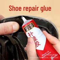 Universal Shoe Repair Adhesive: Strong, Flexible Glue for Leather and Sports Shoes Universal Shoe Repair Glue white