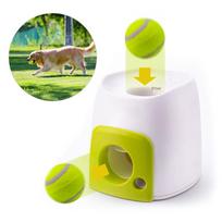 Dog Food Reward Machine Smart Feeder Dog Ball Rolling Machine Toy Interactive Pet Toy yellow