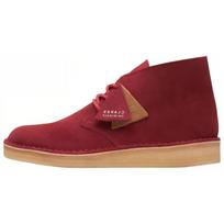 Clarks apvaliu priekiu patogūs laisvalaikio batai vyriški sportbačiai Raudoni 26167865 43 brown