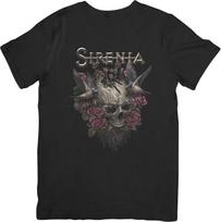 Sirenia Heavy Metal Music Fit for Men & Women Quality Cotton T-Shirt Black M