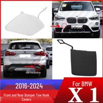 Priekinės vilkimo kablio dangtelis, skirtas BMW X1 F48/F49 2016-2019 m., Dalies numeris 51137361220 safyro mėlyna spalva