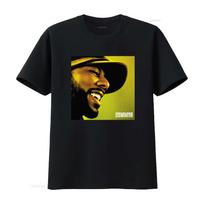 Common Be Rap Hip Hop T Shirt for All Sizes Breathable Slightly Top For Everyday Wear XL black