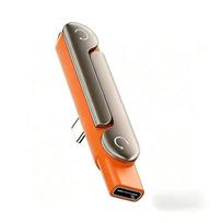 USB Type C 240W Fast Charging Bracket Adapter Scratch-resistant Converter Holder for Gifting Friends Family oranžinė