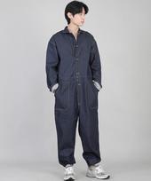 Seinteukeulu Džinsinis Kombinezonas-Sportinės Kelnės Walker & Builder Wnb-504501J Indigo Brs Dark Blue/Xl blue