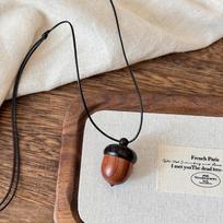 Creative Openable Acorn Pendant Long Necklaces Choker For Women Men Niche Sweater Chain Jewelry Gift A3