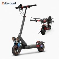 Mankeel Trottinette Électrique Adulte Tout-Terrain 800W, Autonomie 70 km, Vitesse 50 km/h, Double Suspension, Batterie Lithium