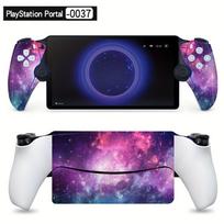 Lipduko lipdukas, skirtas PlayStation portalo konsolei rožinė