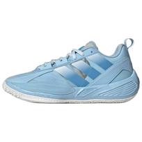 Adidas Xenoburst Versatile Comfortable Fabric Shock Absorbing Breathable Low Top Basketball Shoes Unisex Sneakers Light-Sky-Blue JR4375 44⅔ gray