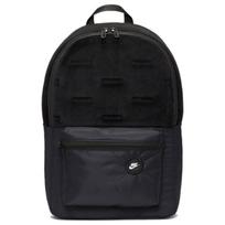Nike Heritage Fabric Backpack Regular Unisex Black DB3892-010 juoda