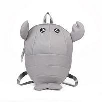 Crawfish Backpack Unisex Large Capacity Travel Backpack raudona